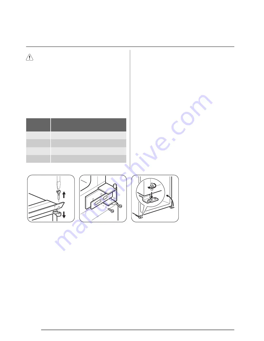 Zanussi ZBT27430SA Скачать руководство пользователя страница 10