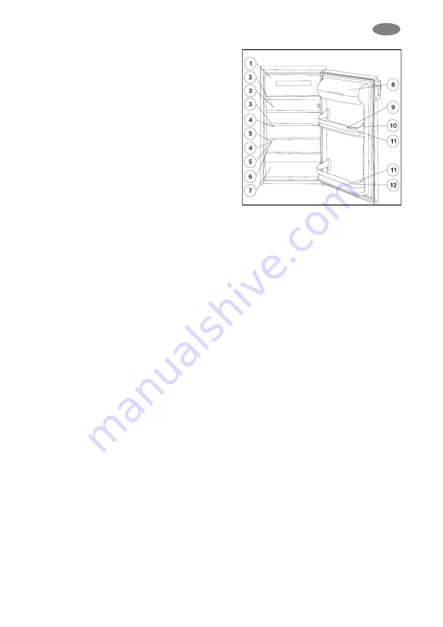 Zanussi ZC 202 R Instruction Book Download Page 21