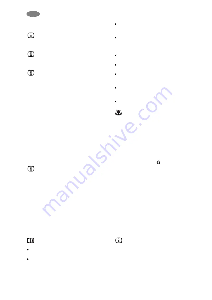 Zanussi ZC 202 R Instruction Book Download Page 22