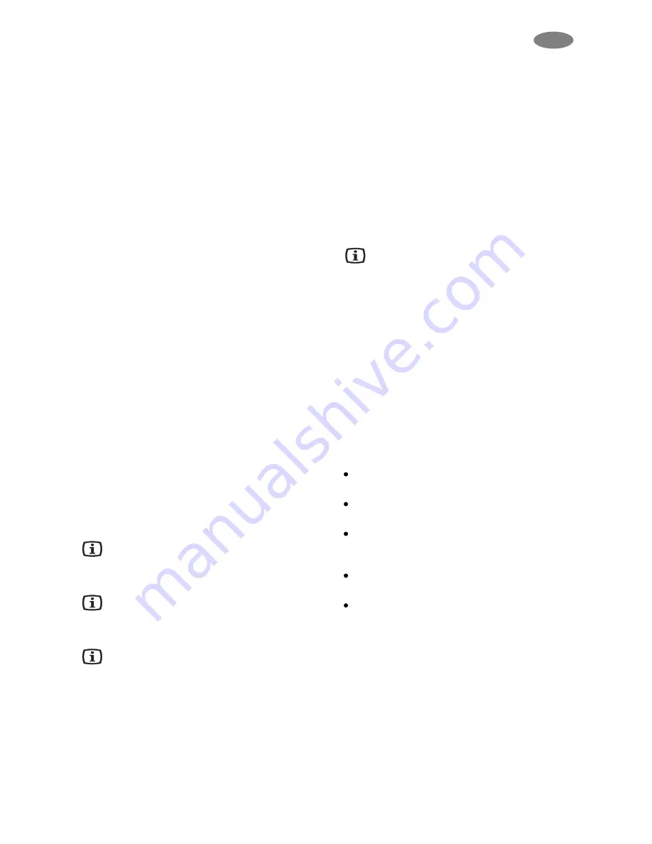 Zanussi ZC 244 AGO Instruction Book Download Page 7