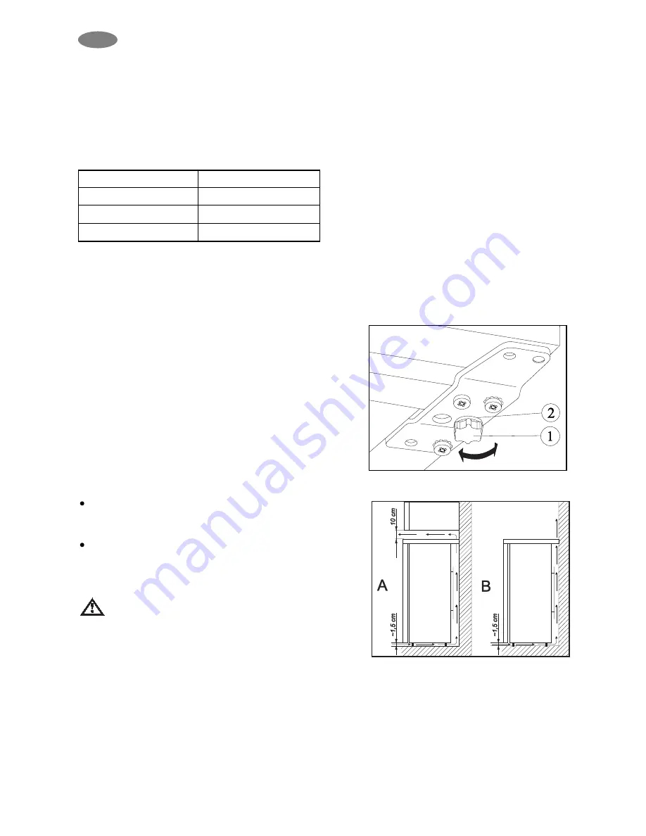 Zanussi ZC 244 AGO Instruction Book Download Page 12