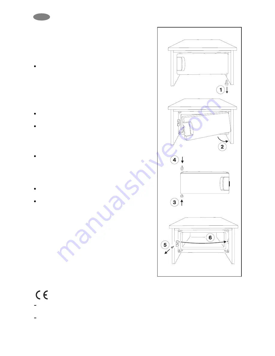 Zanussi ZC 244 AGO Скачать руководство пользователя страница 14