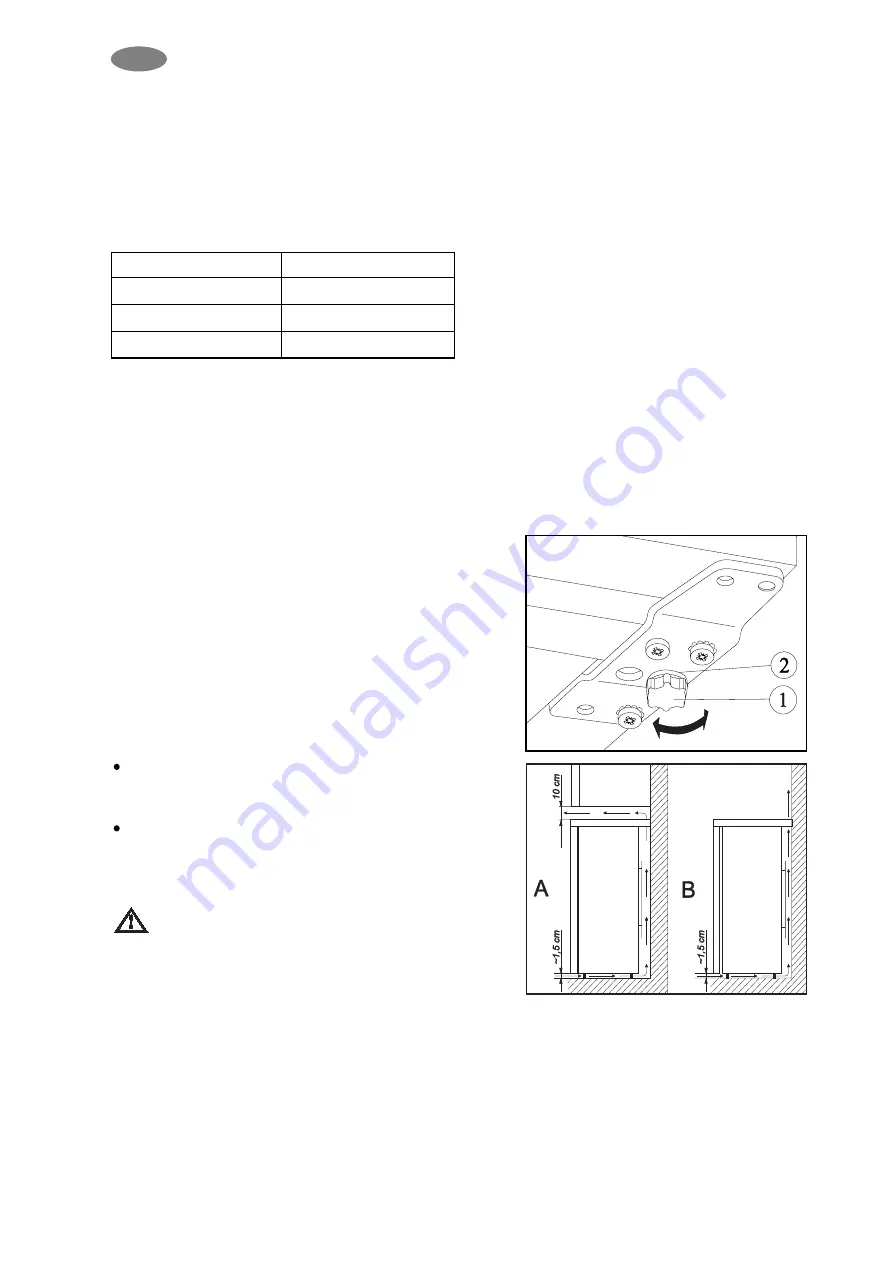 Zanussi ZC 244 R-2 Скачать руководство пользователя страница 12