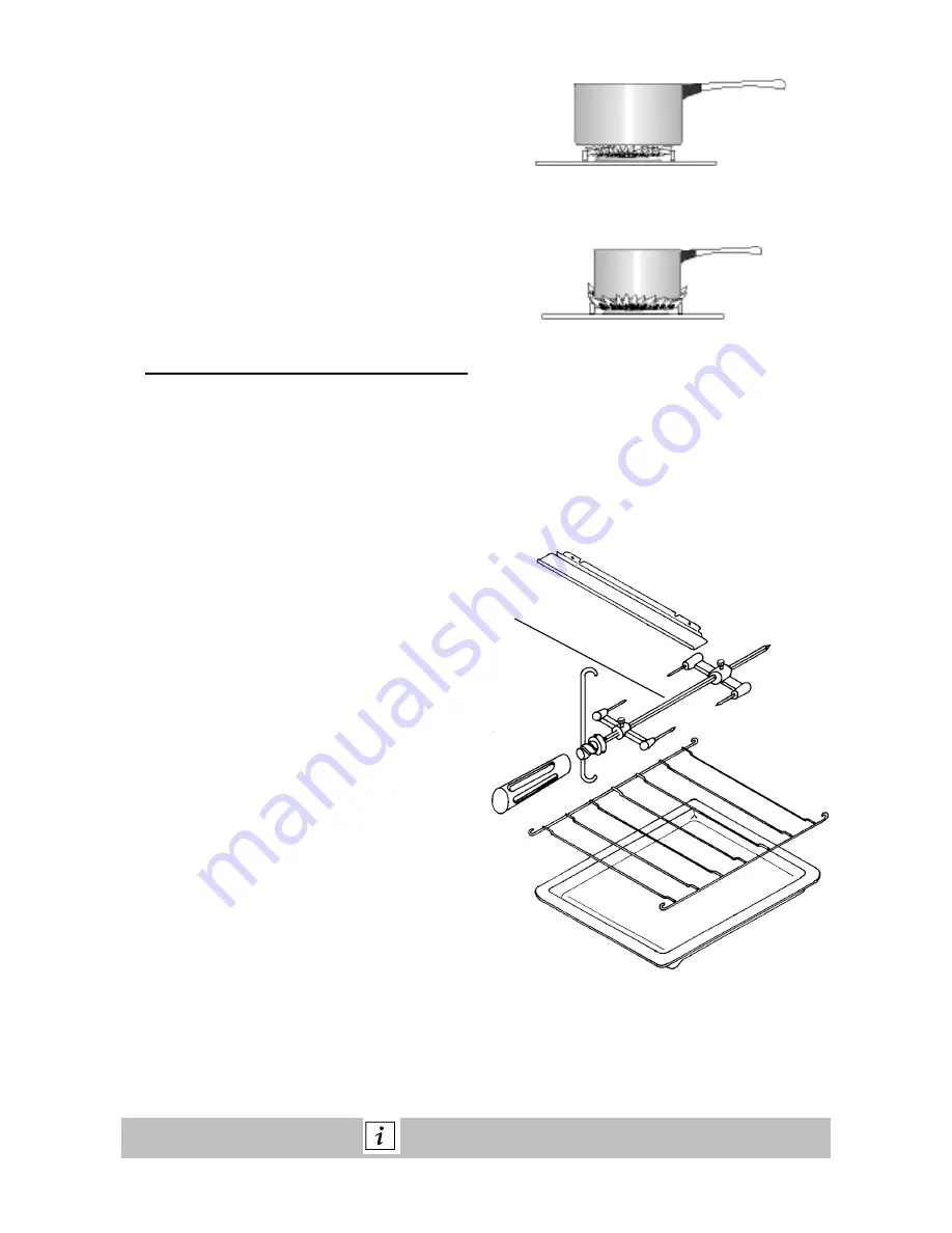 Zanussi ZC 540 AP Instruction Book Download Page 12