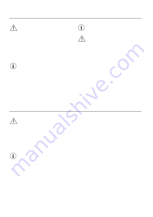 Zanussi ZCAN26EW1 User Manual Download Page 20