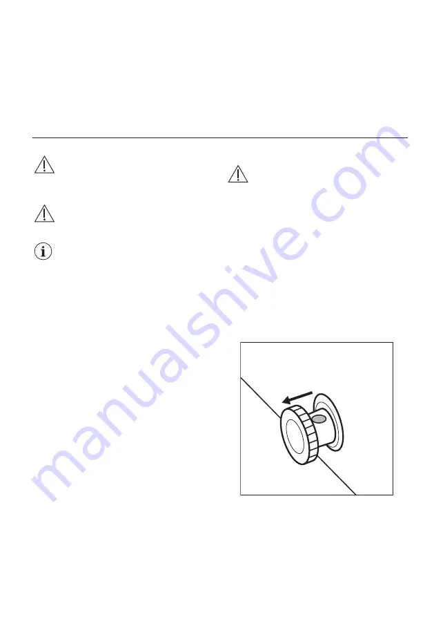 Zanussi ZCAN26EW1 User Manual Download Page 21