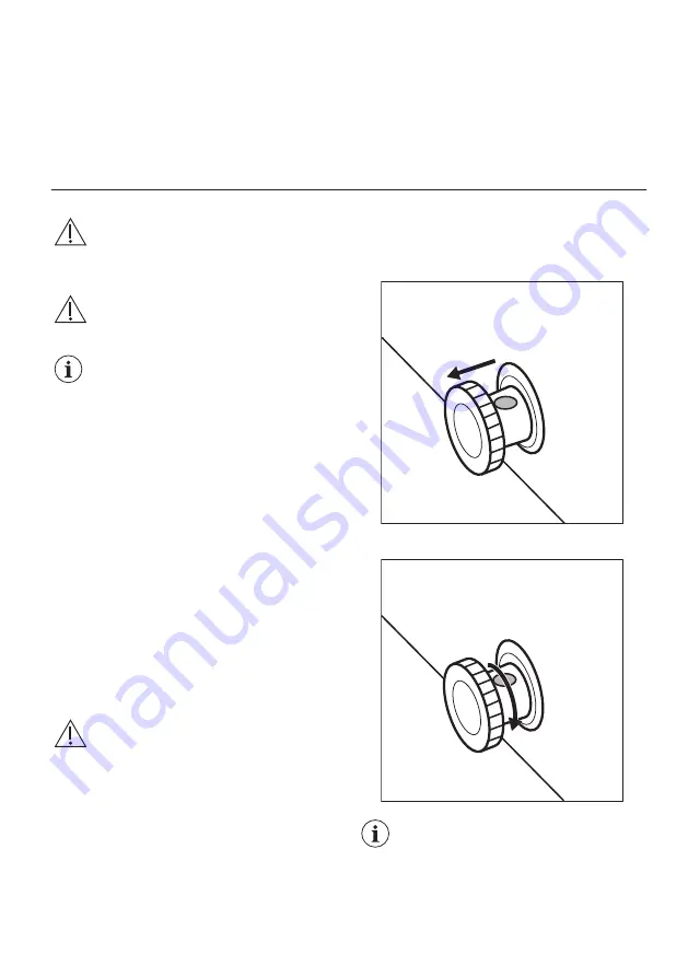 Zanussi ZCAN26EW1 User Manual Download Page 33