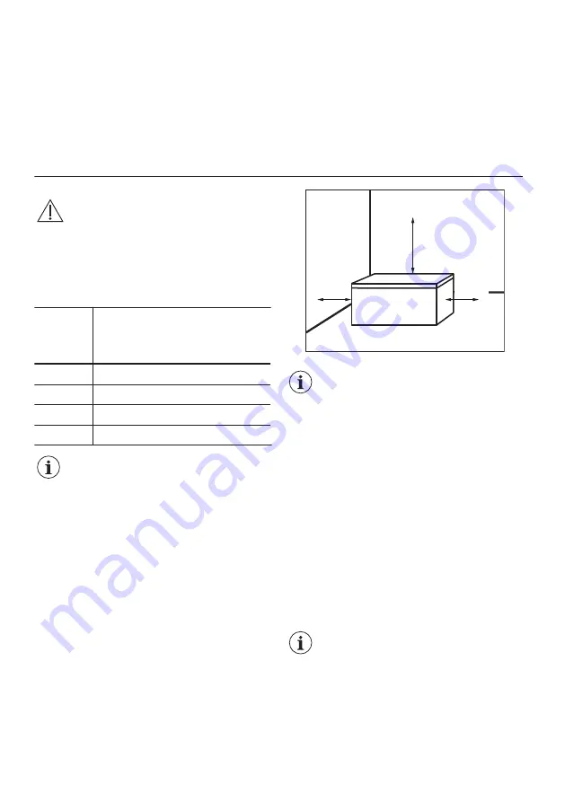 Zanussi ZCAN26EW1 User Manual Download Page 40