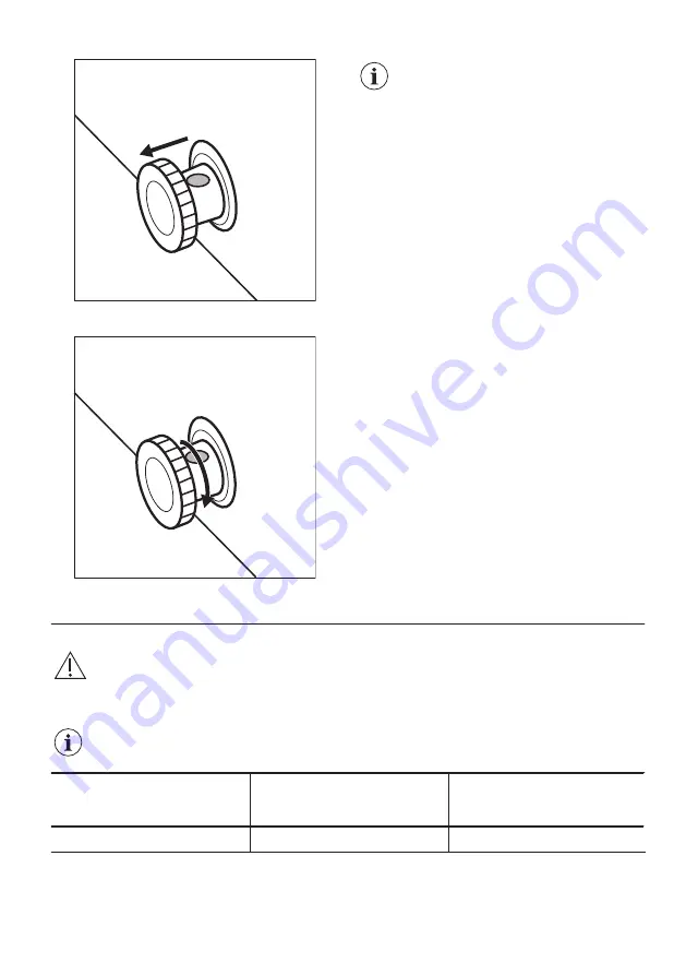 Zanussi ZCAN26EW1 User Manual Download Page 45