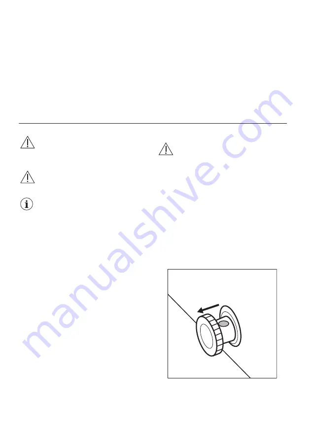 Zanussi ZCAN26EW1 User Manual Download Page 70