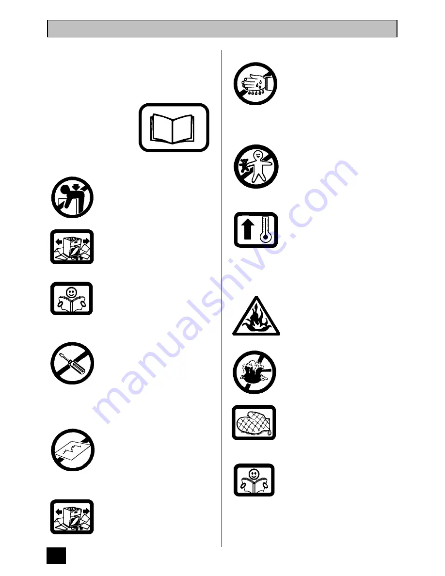 Zanussi ZCE 7600 Instruction Booklet Download Page 6