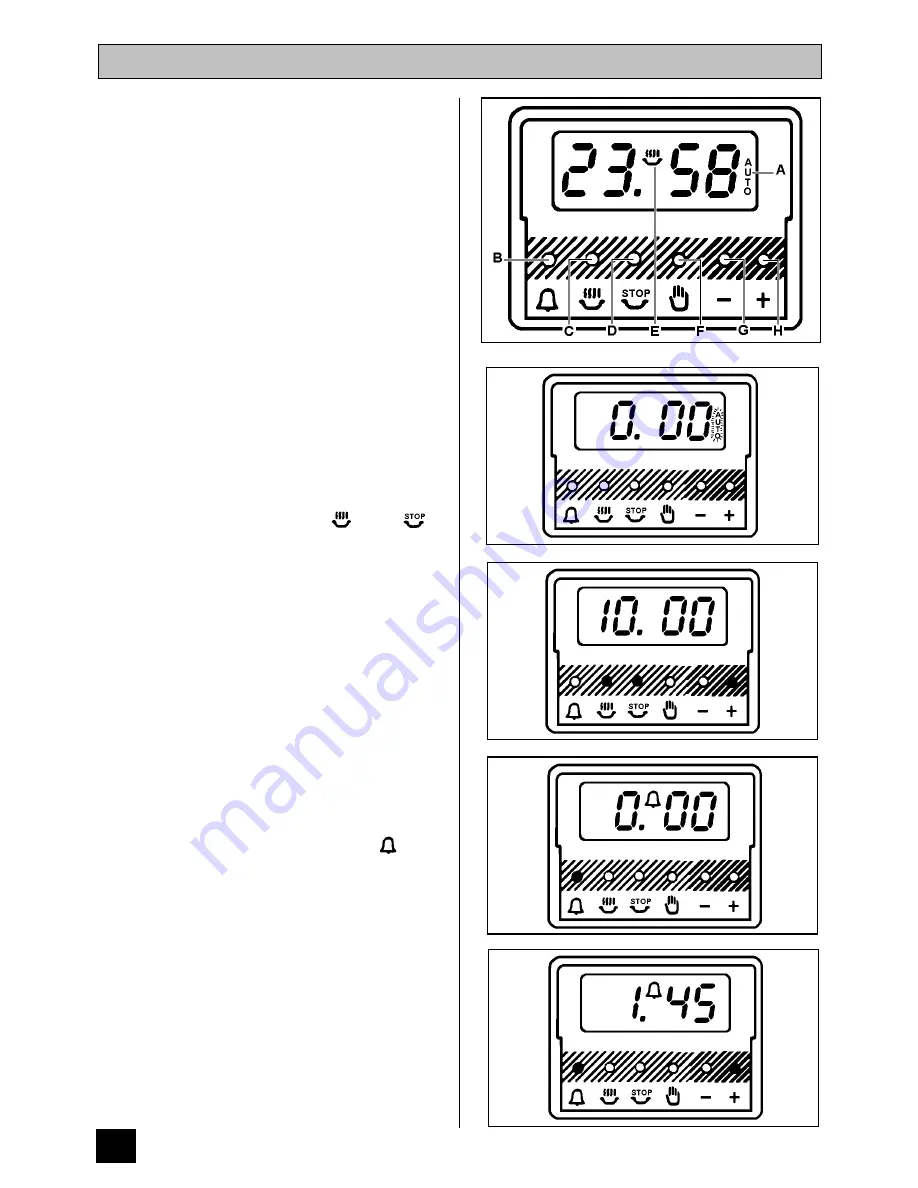 Zanussi ZCE 7600 Instruction Booklet Download Page 12