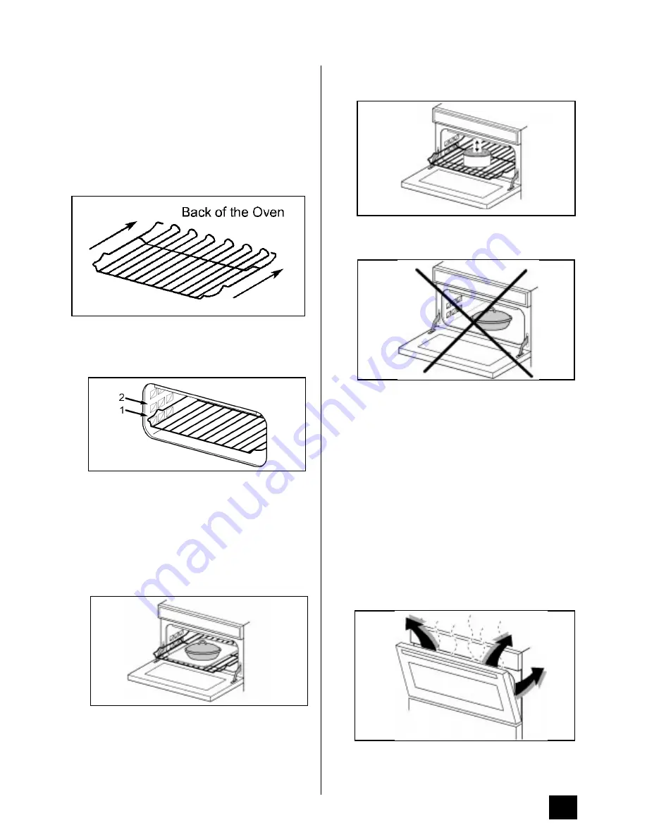 Zanussi ZCE 7600 Instruction Booklet Download Page 23