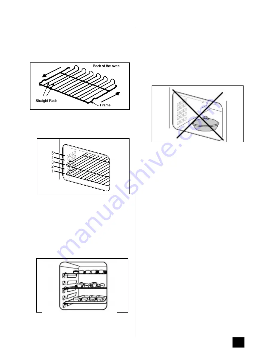 Zanussi ZCE 7600 Instruction Booklet Download Page 25