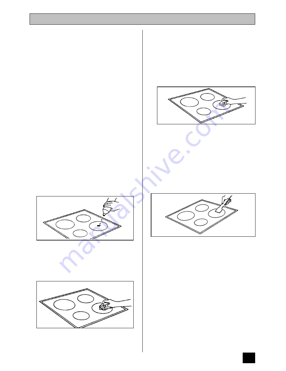 Zanussi ZCE 7600 Instruction Booklet Download Page 29