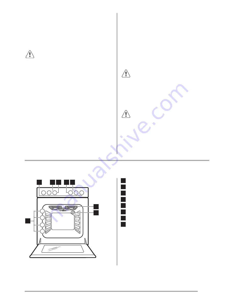 Zanussi ZCE54001WA Скачать руководство пользователя страница 5