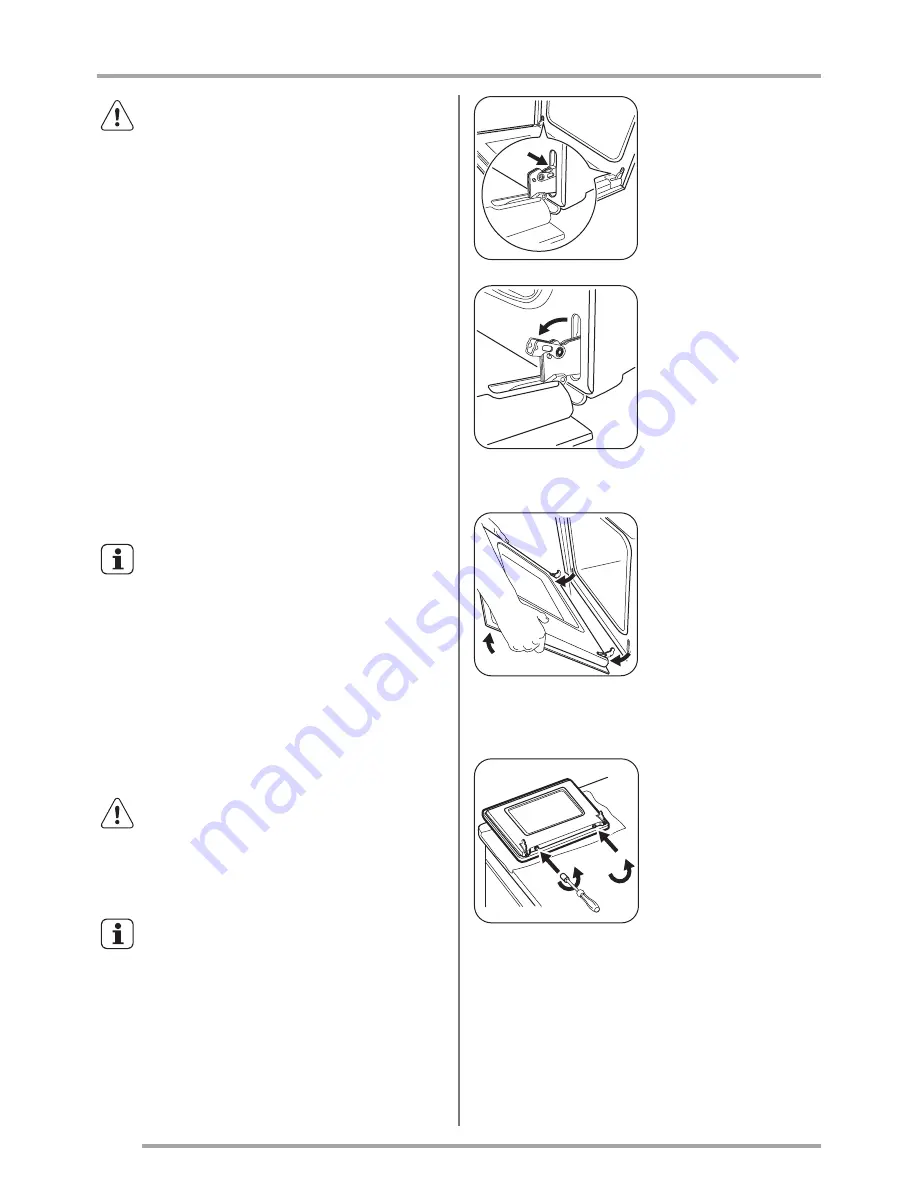 Zanussi ZCE54001WA Скачать руководство пользователя страница 12