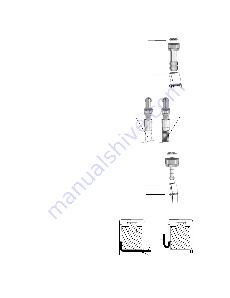 Zanussi ZCG 551GW User Manual Download Page 15