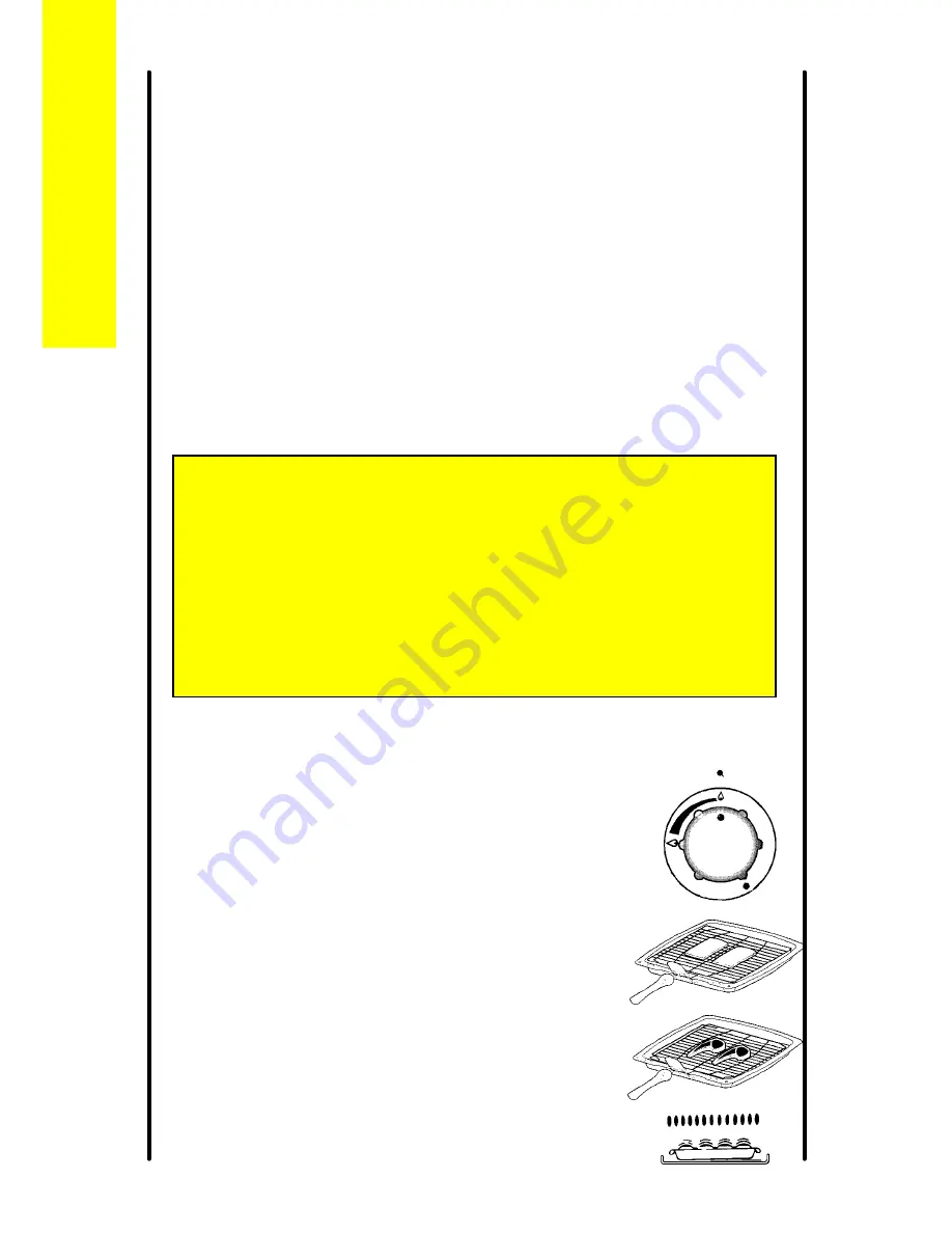 Zanussi ZCG 7701X Instruction Booklet Download Page 6