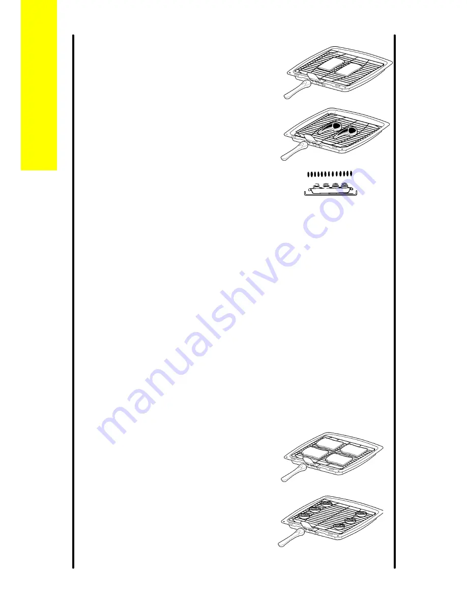 Zanussi ZCG 7902 Instruction Booklet Download Page 8