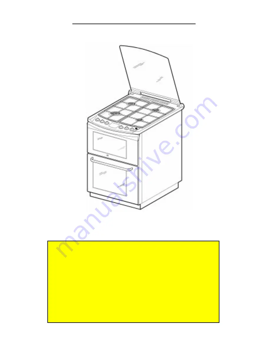 Zanussi ZCG 7902 Instruction Booklet Download Page 43