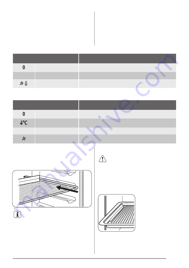 Zanussi ZCG43330BA User Manual Download Page 11