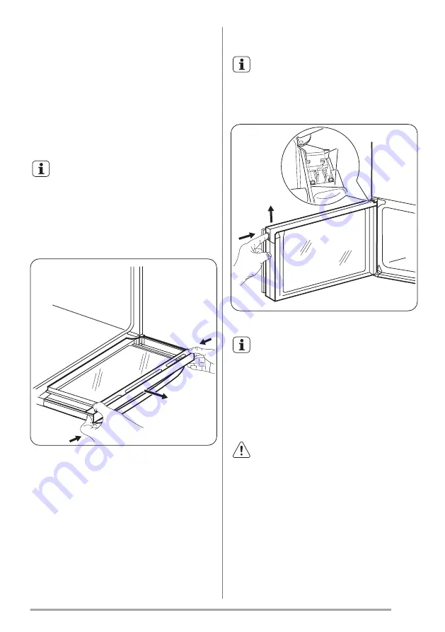 Zanussi ZCG43330BA User Manual Download Page 19