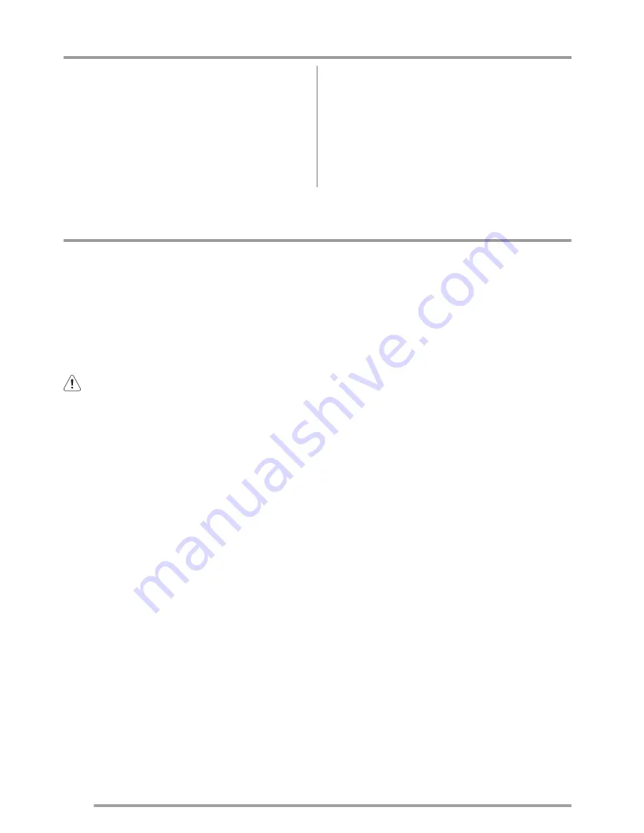 Zanussi ZCG55 User Manual Download Page 2