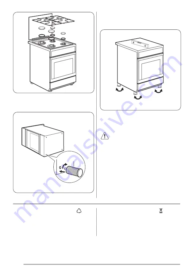 Zanussi ZCG62386 User Manual Download Page 26