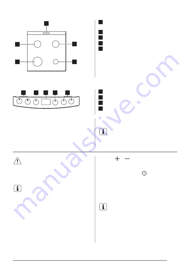 Zanussi ZCG660GNC User Manual Download Page 7