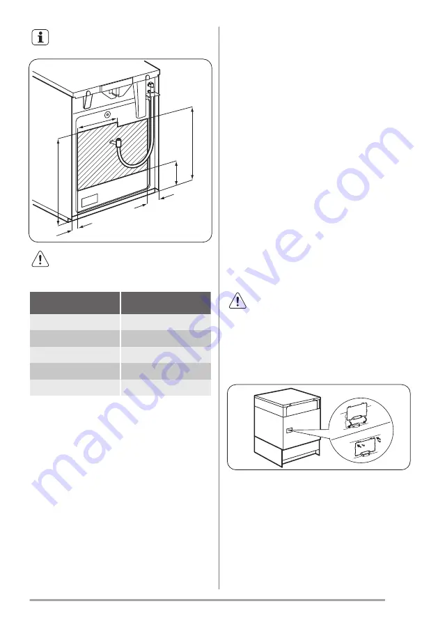 Zanussi ZCK68300B Скачать руководство пользователя страница 23