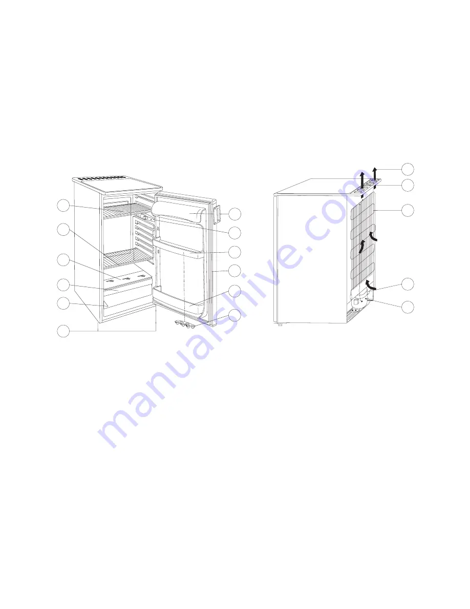 Zanussi ZCL 56 Скачать руководство пользователя страница 5