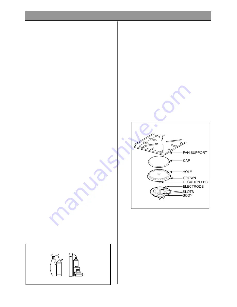 Zanussi ZCM 7701 Instruction Booklet Download Page 21