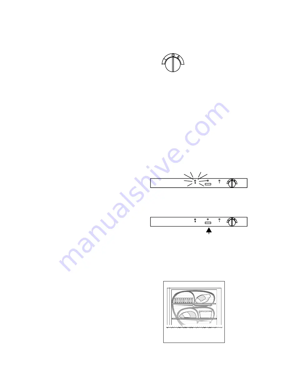 Zanussi ZCUF99W Instruction Booklet Download Page 5