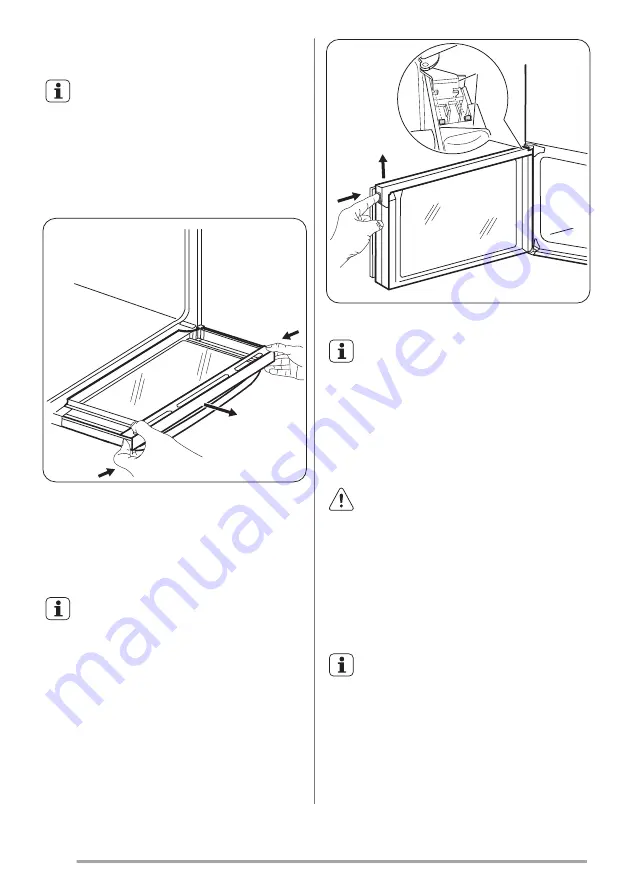 Zanussi ZCV66000WA User Manual Download Page 16