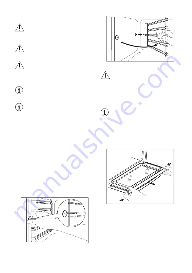 Zanussi ZCV66370WA User Manual Download Page 21