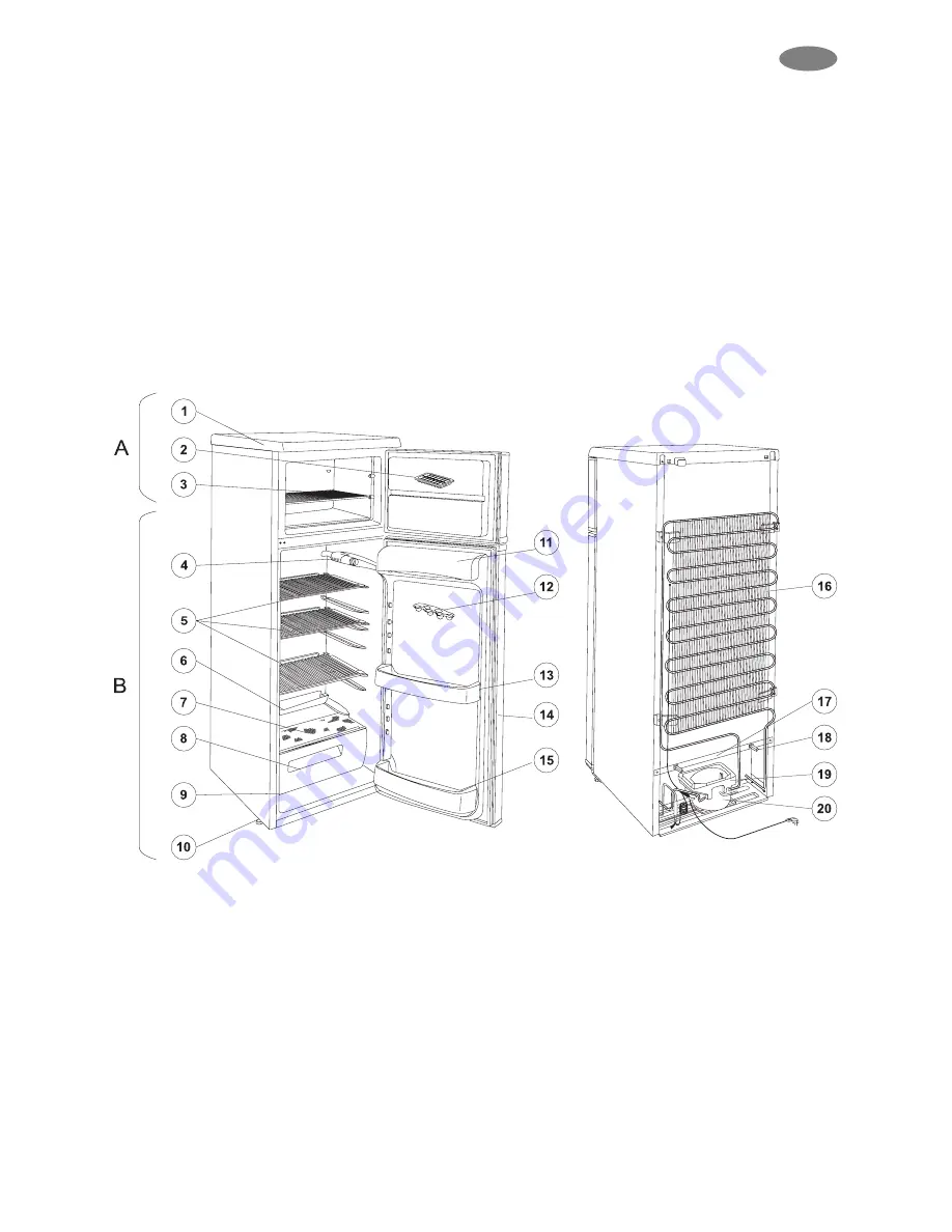 Zanussi ZD 19/5 BO Скачать руководство пользователя страница 5