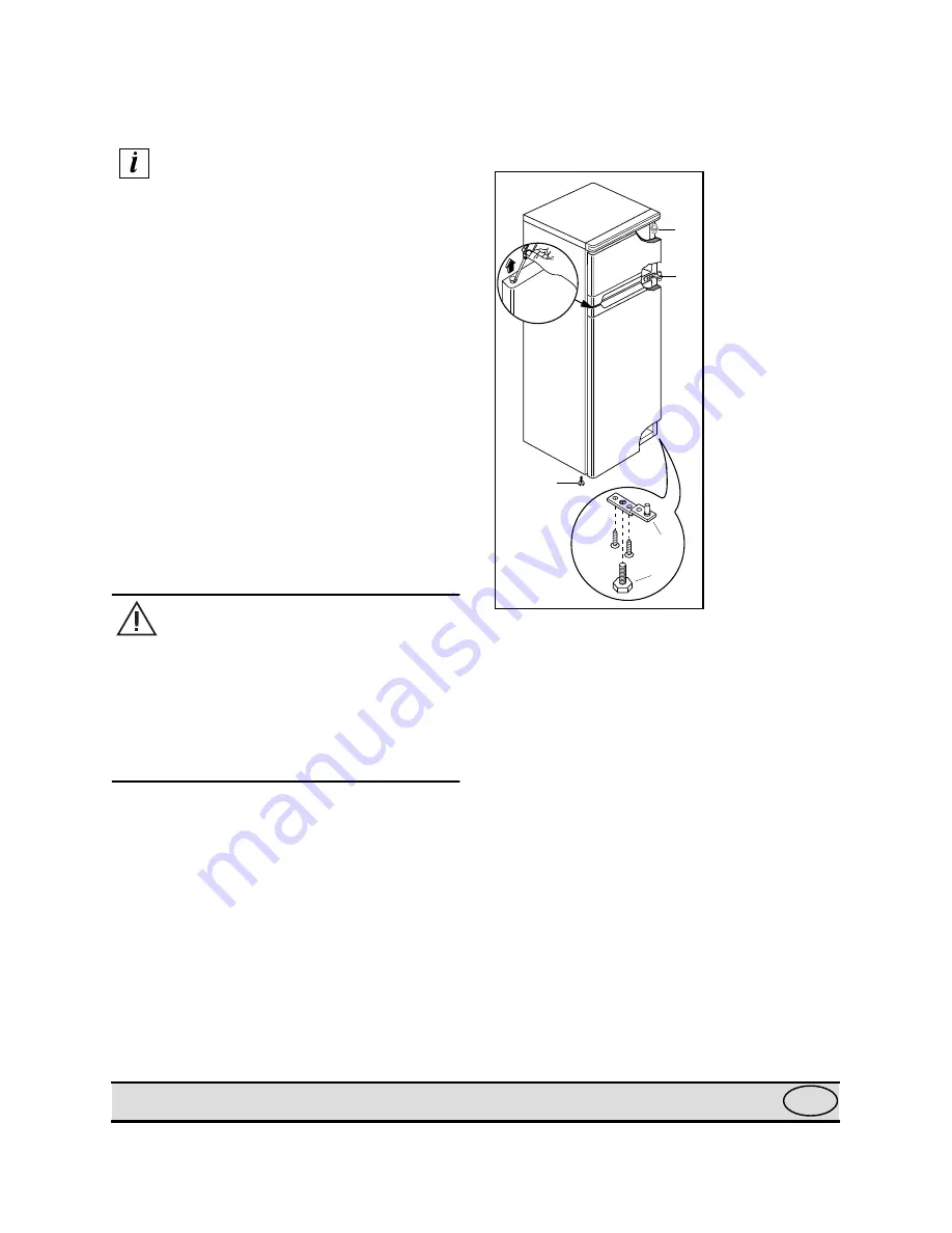 Zanussi ZD 19/5 R Instruction Booklet Download Page 7