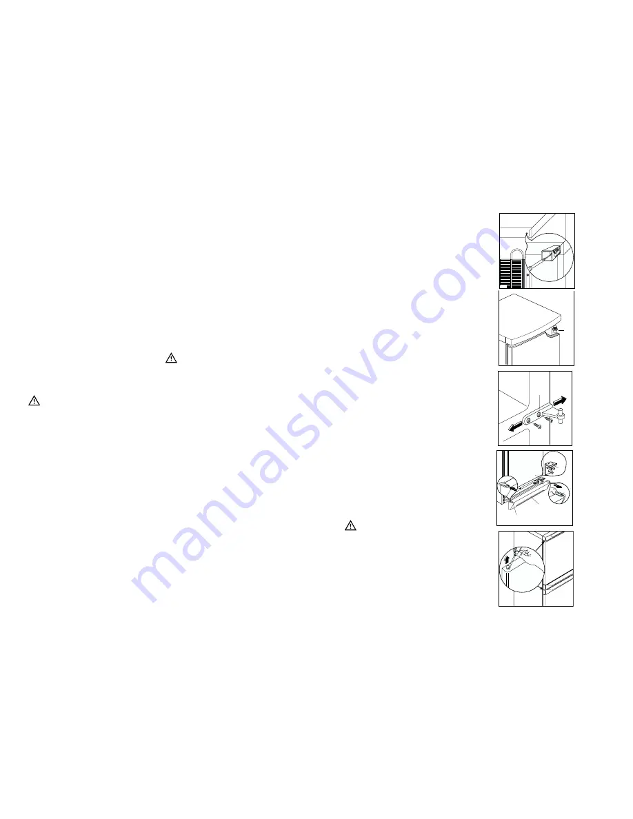 Zanussi ZD 29/7 RM3 Instruction Booklet Download Page 4