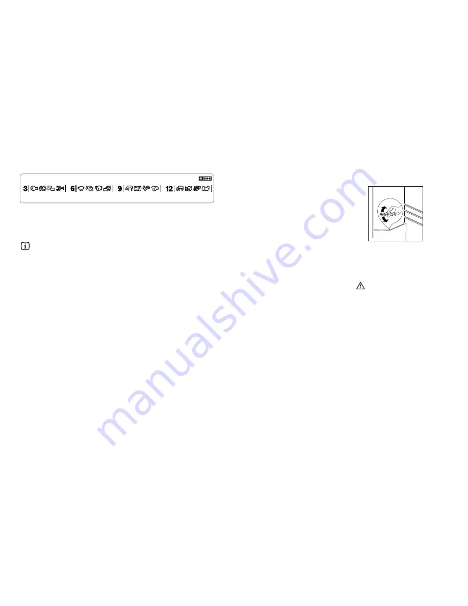 Zanussi ZD 29/7 RM3 Instruction Booklet Download Page 6