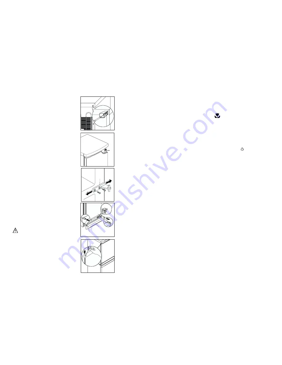 Zanussi ZD 29/7 RM3 Instruction Booklet Download Page 10