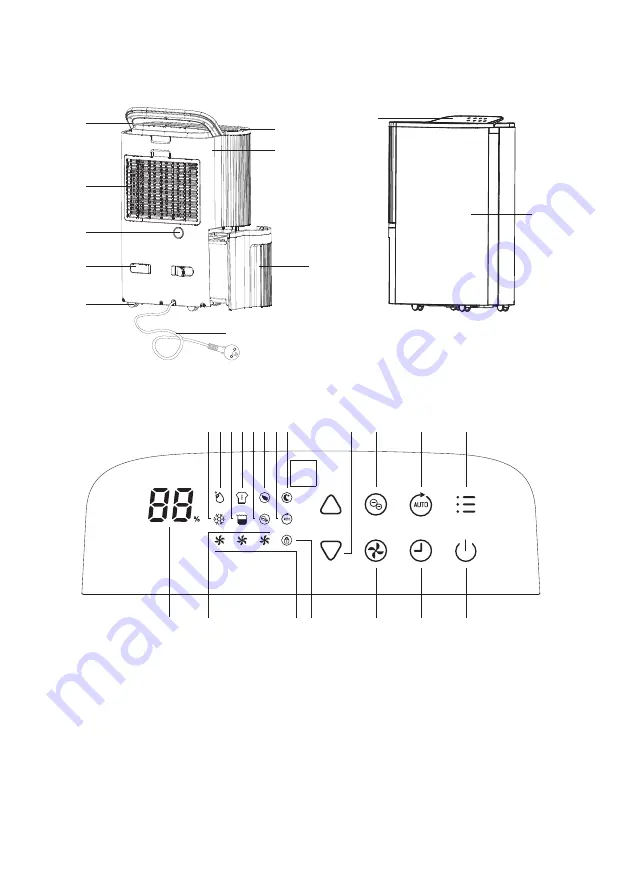 Zanussi ZD2888 User Manual Download Page 4