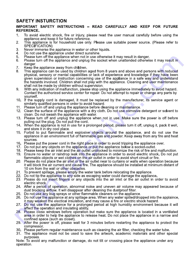 Zanussi ZD2888 User Manual Download Page 17