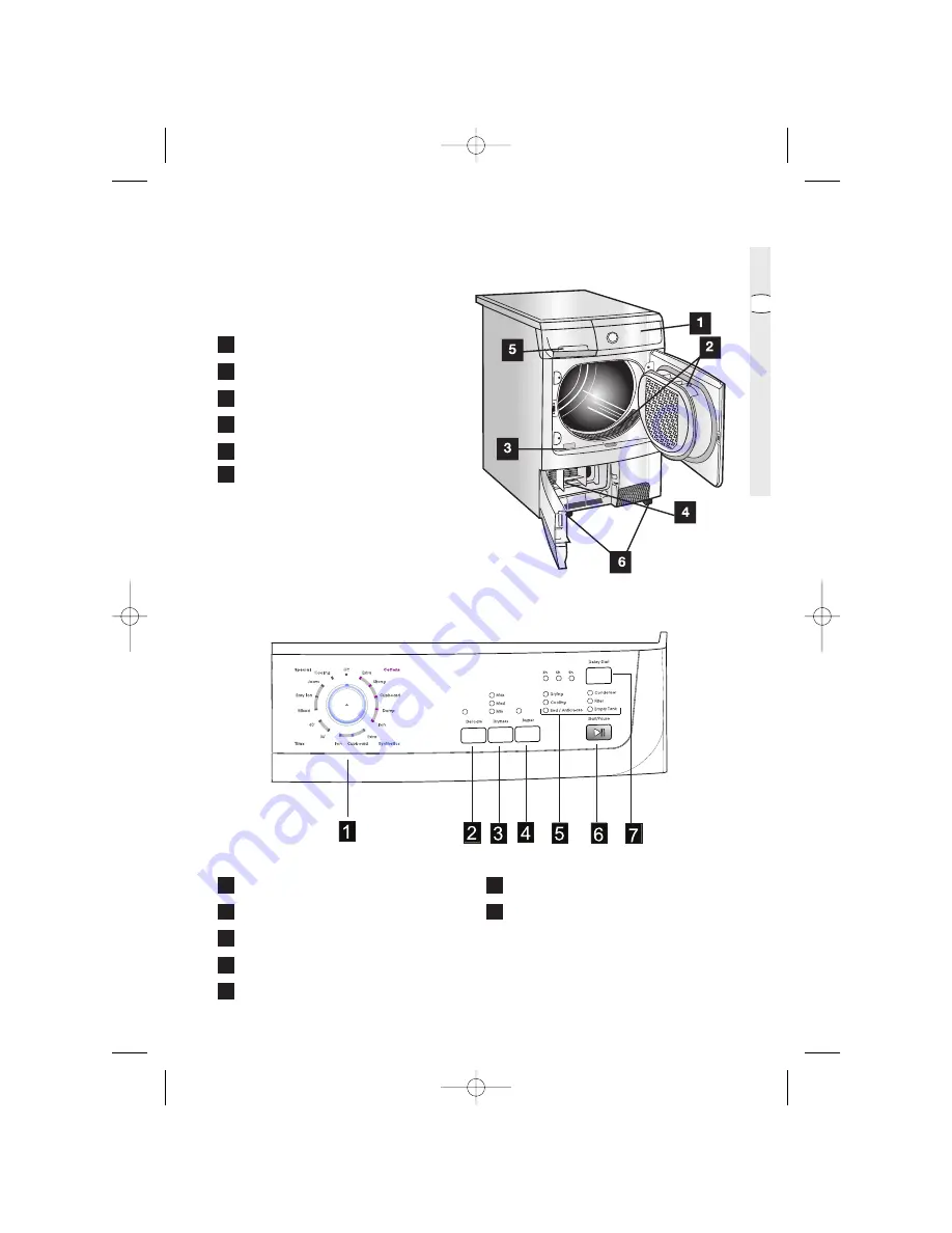 Zanussi ZDC 67550W Скачать руководство пользователя страница 7