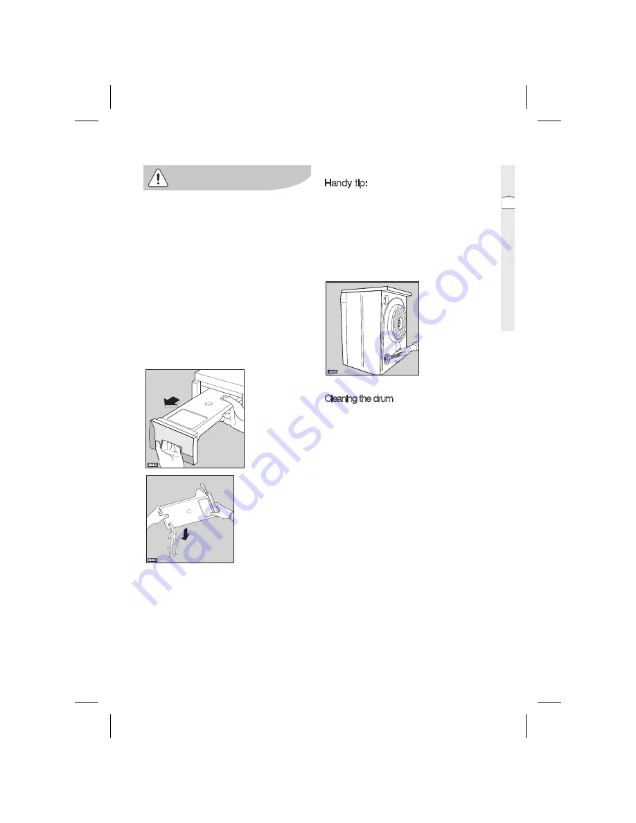 Zanussi ZDC 67550W User Manual Download Page 19