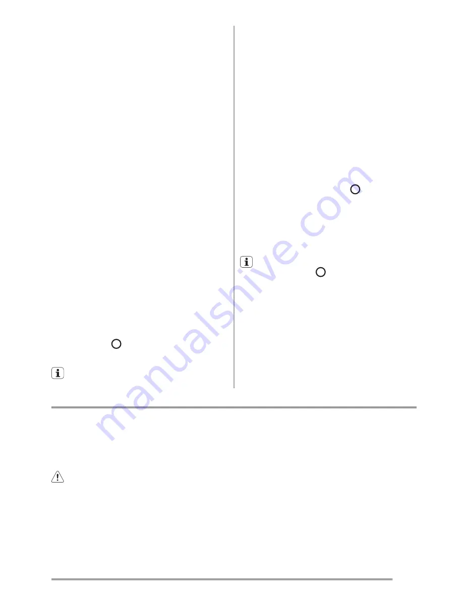 Zanussi ZDC47200G User Manual Download Page 11