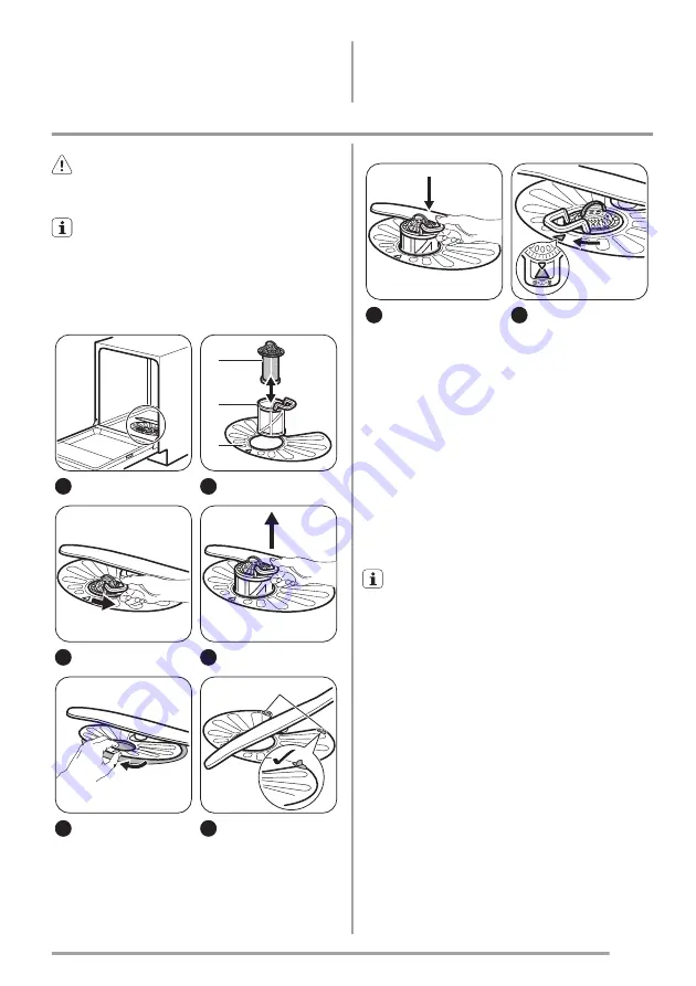 Zanussi ZDF12001WA User Manual Download Page 21