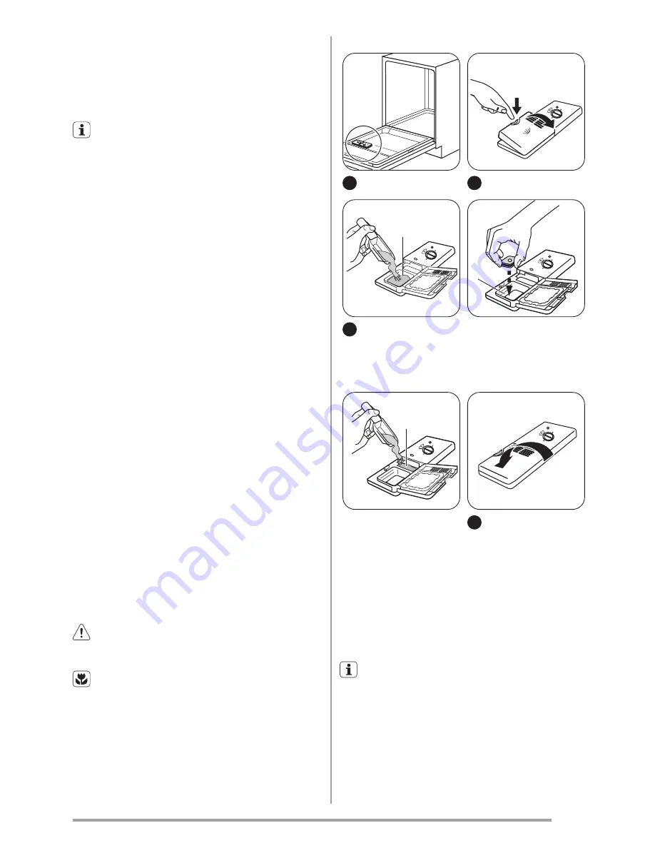 Zanussi ZDF3023X User Manual Download Page 35