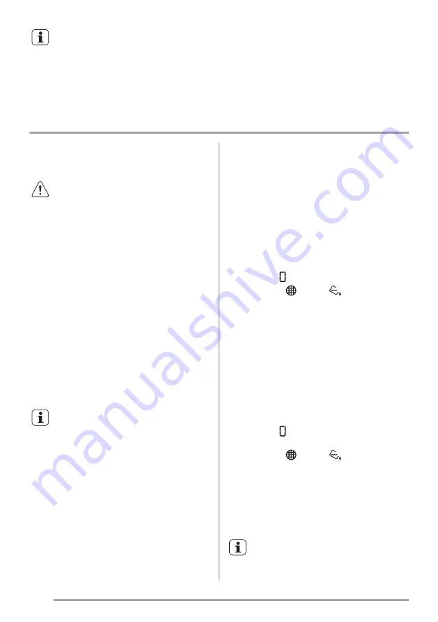 Zanussi ZDH8333P User Manual Download Page 40