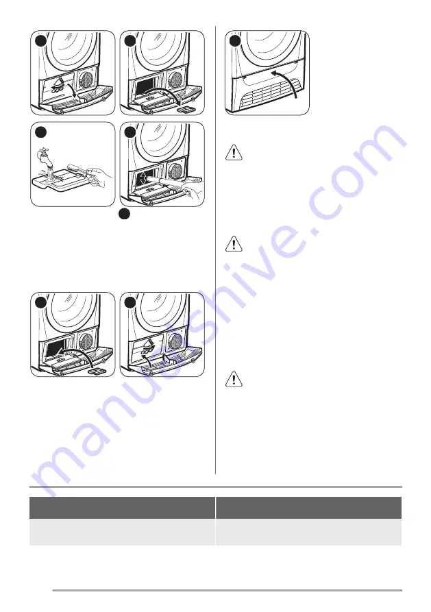 Zanussi ZDH8333P User Manual Download Page 58